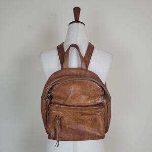 Madewell | Bags | Madewell Lorimer Mini Backpack In Tan  display picture 1